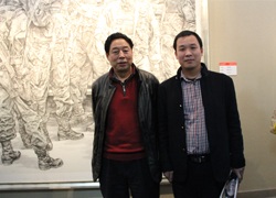 与苗再新老师在一起