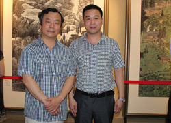 与韩学中老师在一起