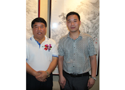 与满维起老师在一起